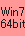 Win 7 Pro 64