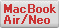 MacBook Air�ѥ������󥿥�����ɽ